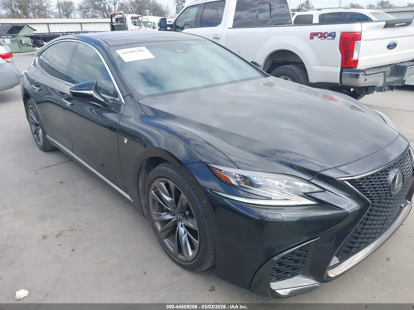 2018 Lexus Ls 500 F Sport