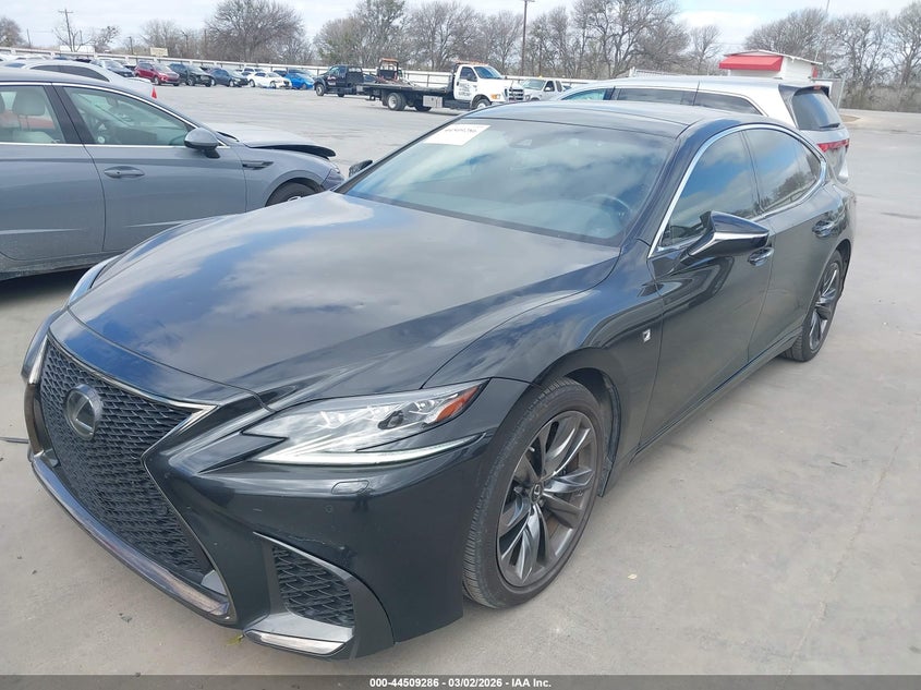 2018 Lexus Ls 500 F Sport