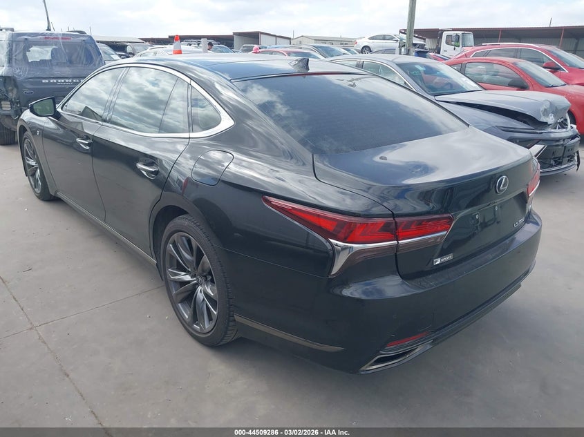 2018 Lexus Ls 500 F Sport