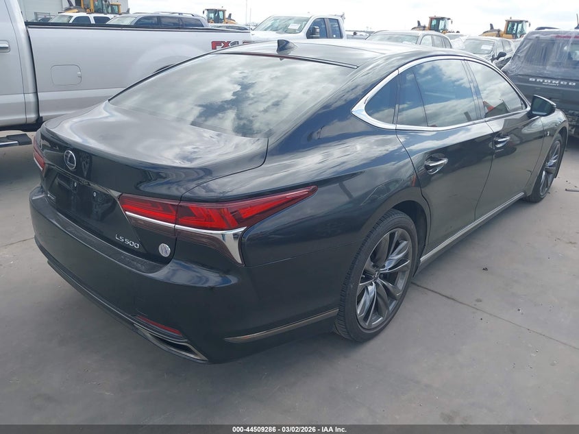 2018 Lexus Ls 500 F Sport