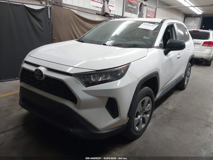 2021 Toyota Rav4 Le