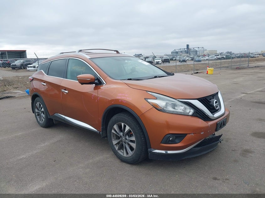 2015 Nissan Murano Platinum/S/Sl/Sv