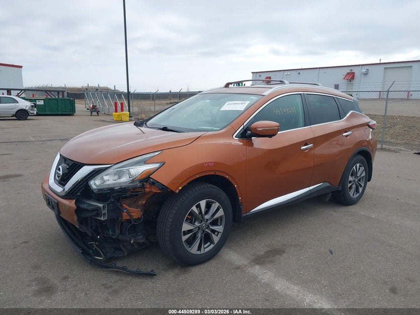 2015 Nissan Murano Platinum/S/Sl/Sv