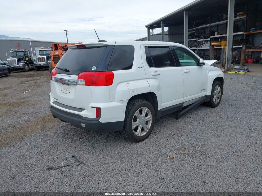 Vin: 2gkalmek7h6348236, lot: 45006046, gmc terrain sle-1 20174