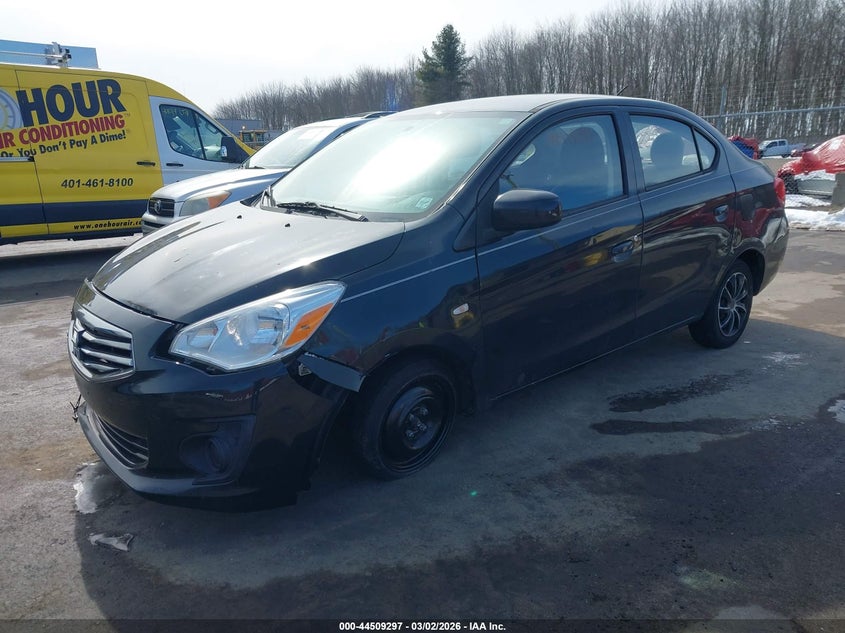 2018 Mitsubishi Mirage G4 Es