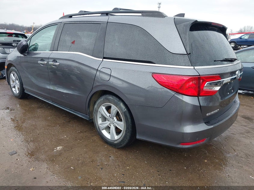 2019 Honda Odyssey Ex-L