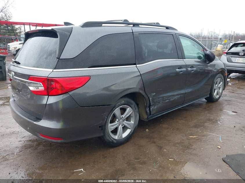 2019 Honda Odyssey Ex-L
