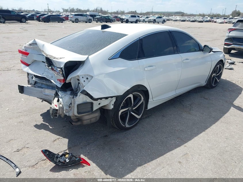 2022 Honda Accord Sport