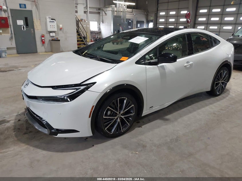 2024 Toyota Prius Xle Awd-E