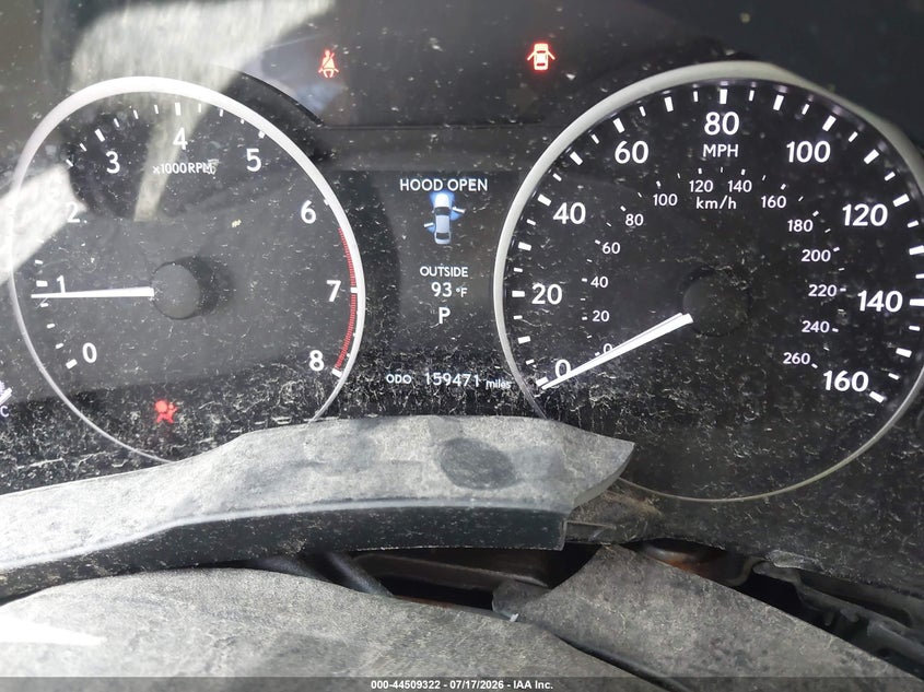 2014 LEXUS ES 350 auction photo 7