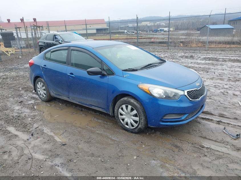 2015 Kia Forte Lx