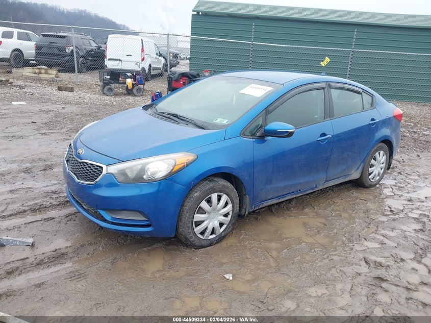 2015 Kia Forte Lx