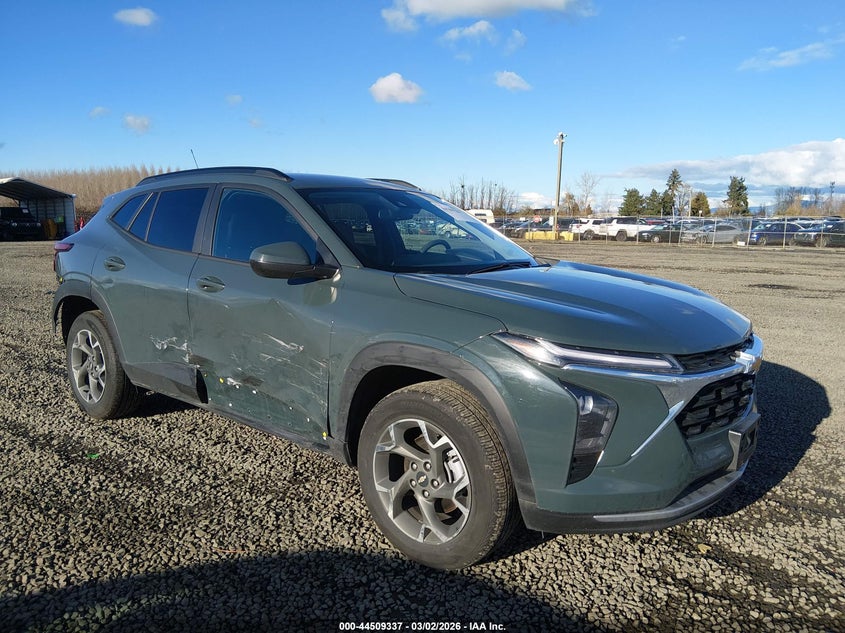 2025 Chevrolet Trax Fwd Lt