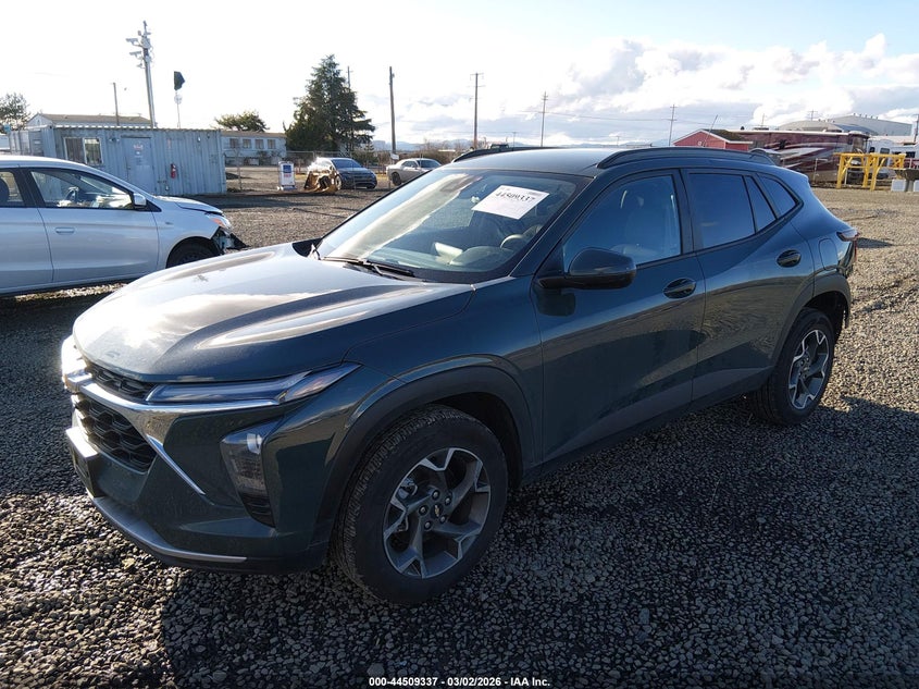 2025 Chevrolet Trax Fwd Lt