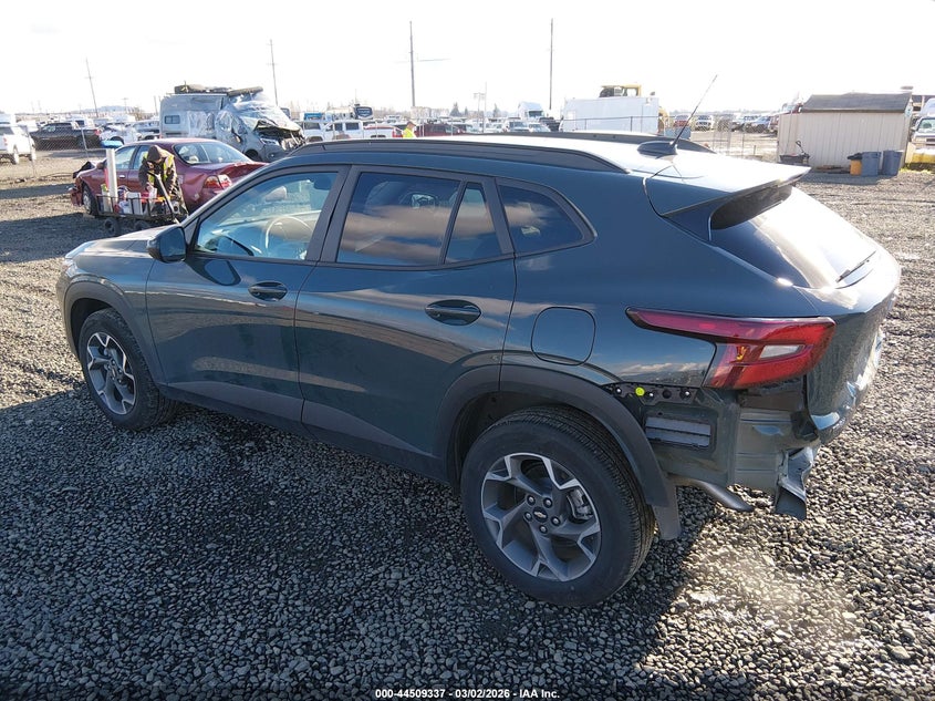 2025 Chevrolet Trax Fwd Lt