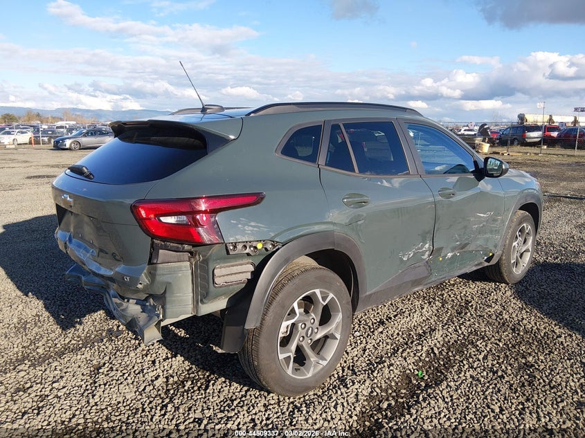 2025 Chevrolet Trax Fwd Lt