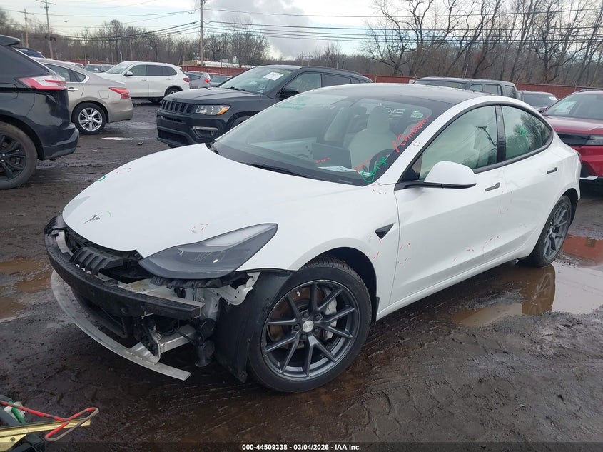 2023 Tesla Model 3 Rear-Wheel Drive