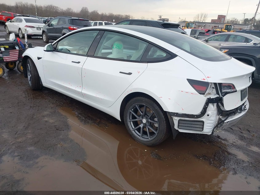 2023 Tesla Model 3 Rear-Wheel Drive