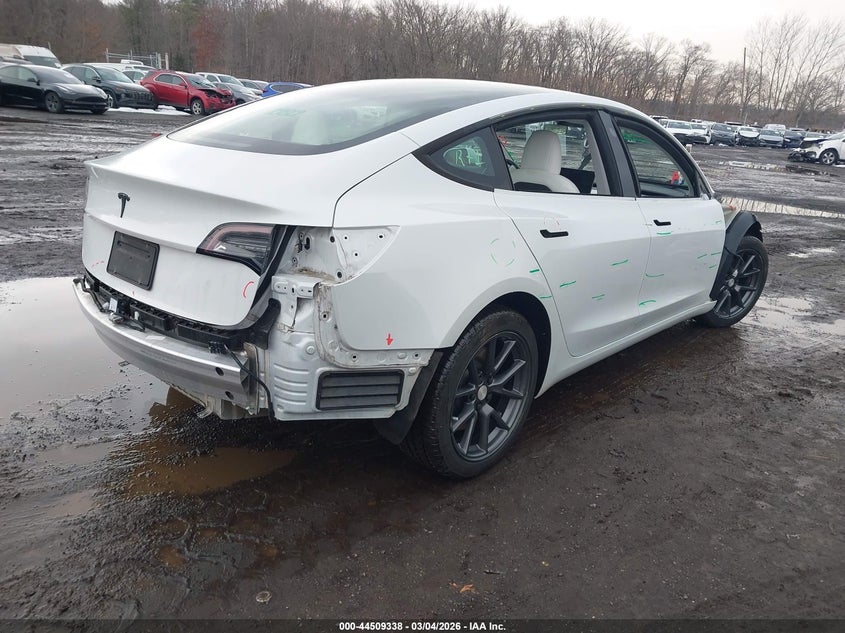 2023 Tesla Model 3 Rear-Wheel Drive