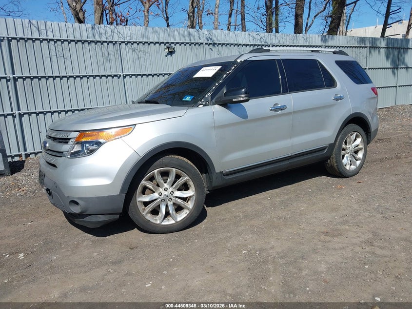 Vin: 1fm5k8d84egc00176, lot: 45006104, ford explorer xlt 20142