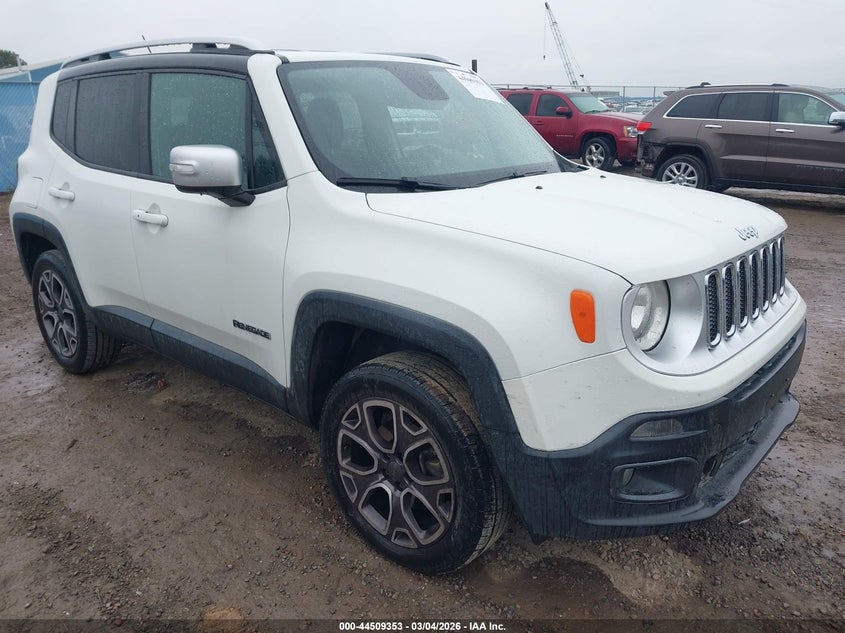 ZACCJBDT9FPB32428 2015 Jeep Renegade Limited auction photo 1