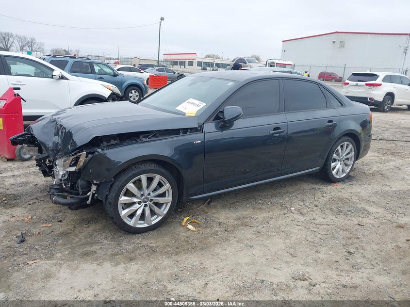 2018 Audi A4 2.0T Tech Ultra Premium/2.0T Ultra Premium