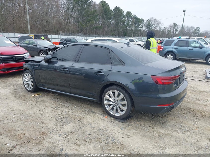 2018 Audi A4 2.0T Tech Ultra Premium/2.0T Ultra Premium