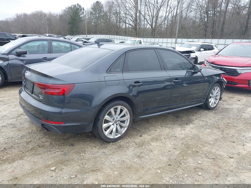 2018 Audi A4 2.0T Tech Ultra Premium/2.0T Ultra Premium