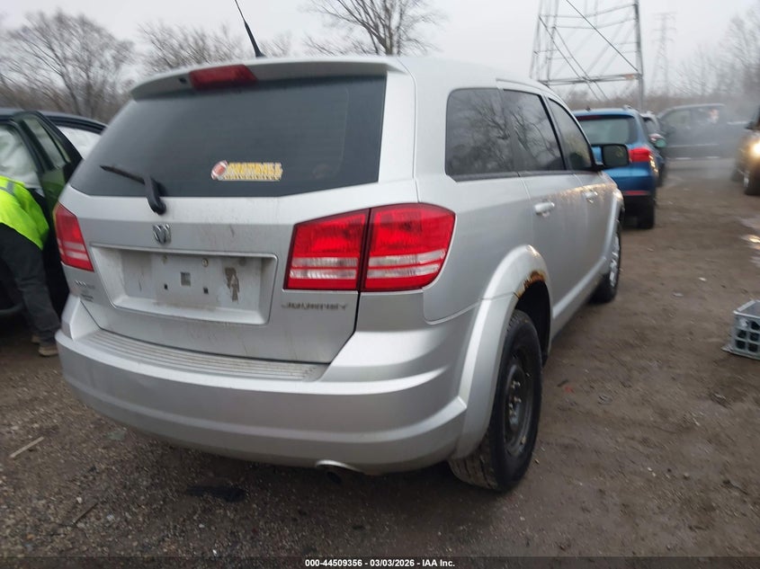 2010 Dodge Journey Se