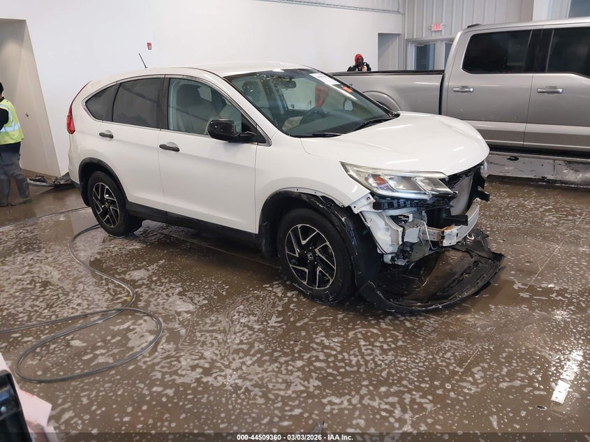 2016 Honda Cr-V Se