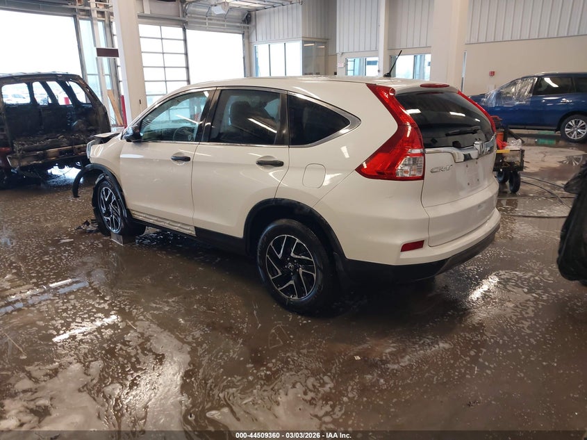 2016 Honda Cr-V Se