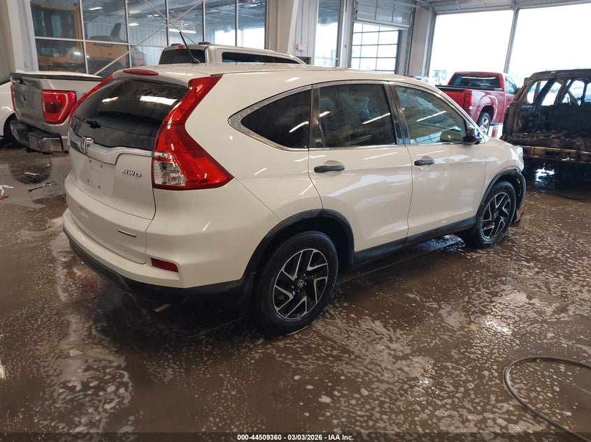 2016 Honda Cr-V Se