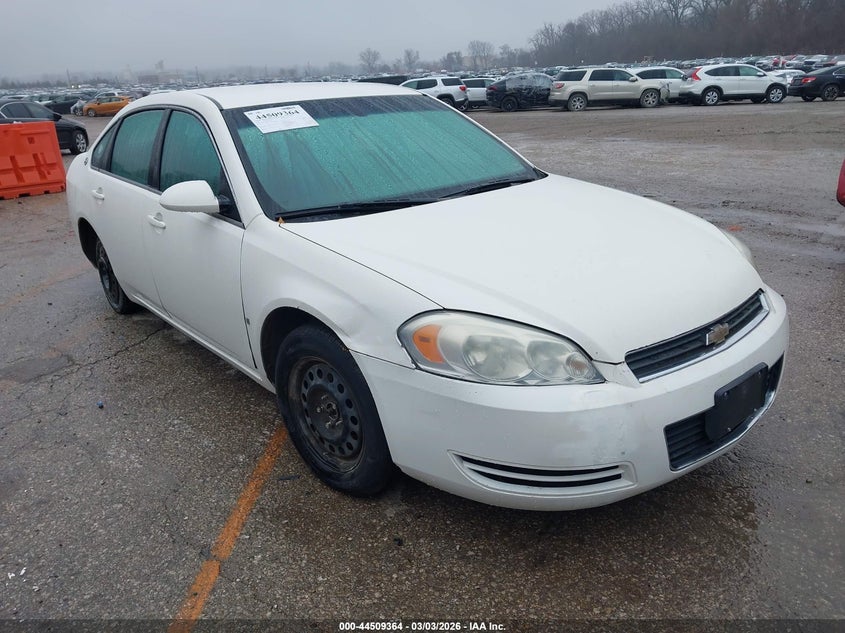 2008 Chevrolet Impala Lt