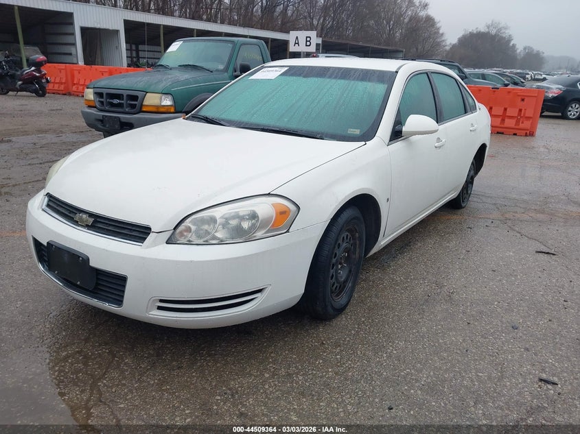2008 Chevrolet Impala Lt