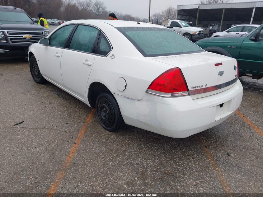 2008 Chevrolet Impala Lt