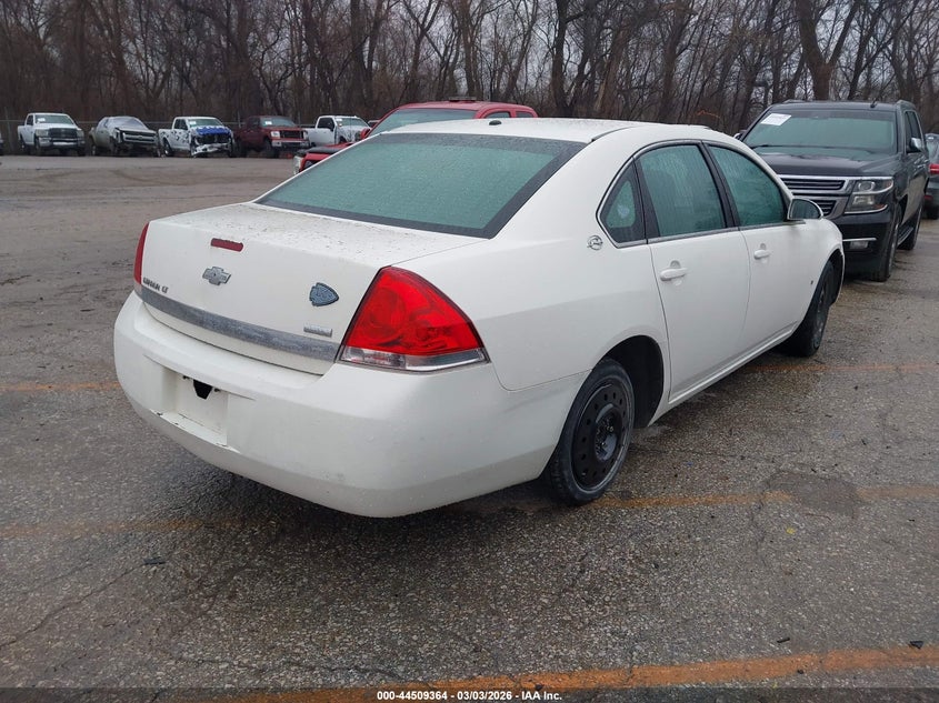 2008 Chevrolet Impala Lt