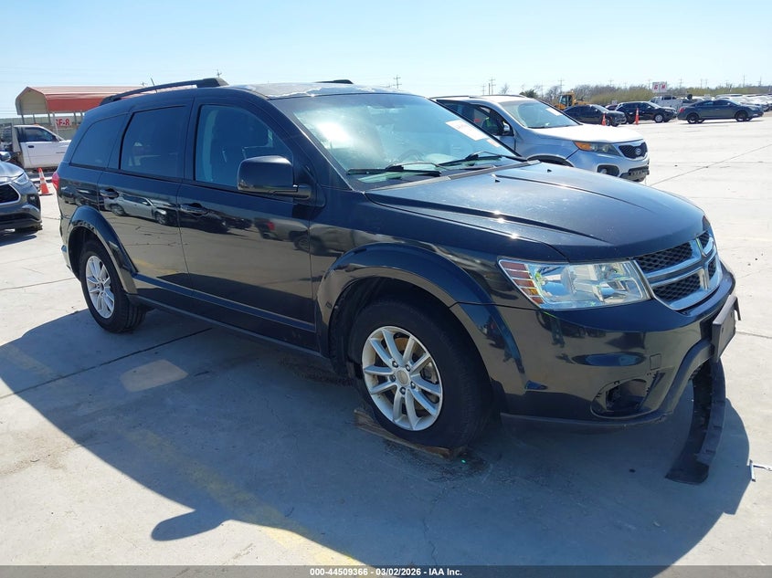 2013 Dodge Journey Sxt