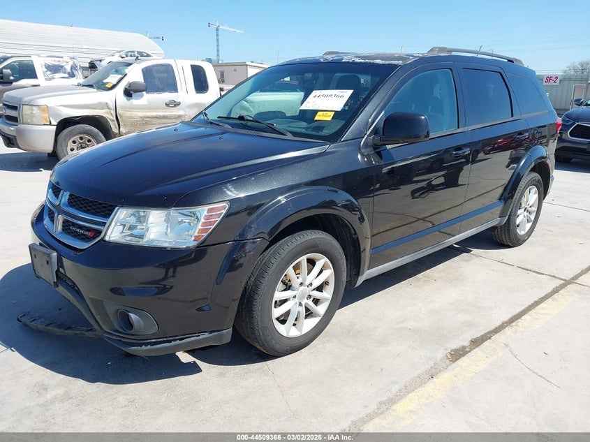 2013 Dodge Journey Sxt