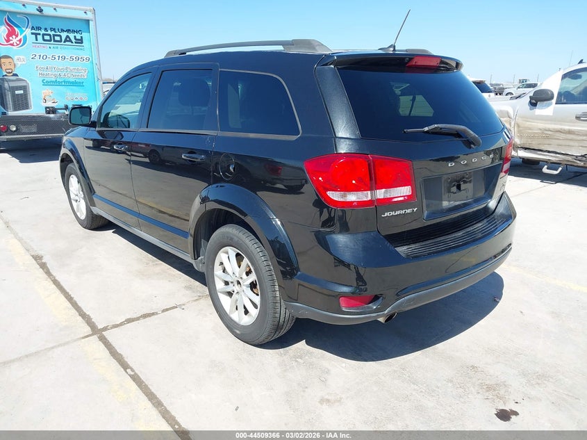 2013 Dodge Journey Sxt