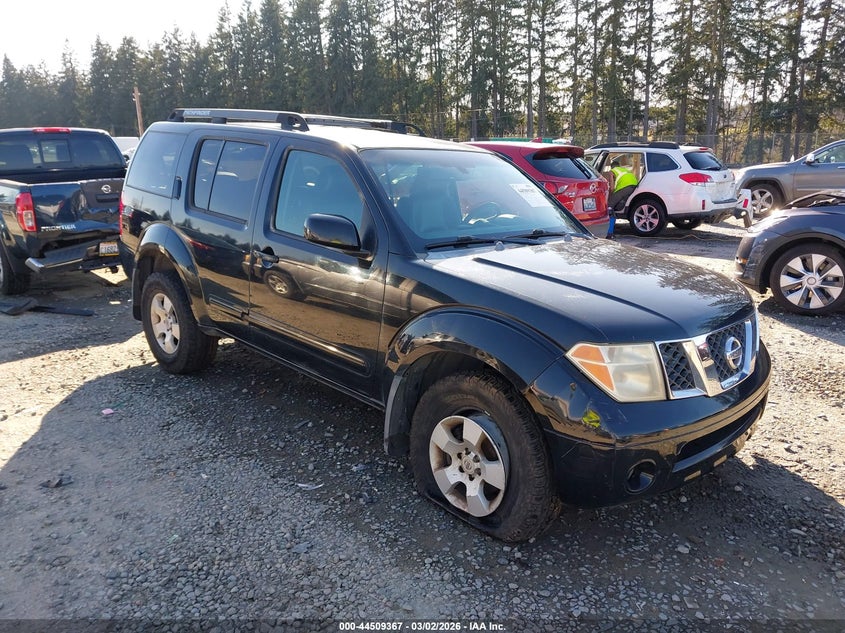 2006 Nissan Pathfinder Se