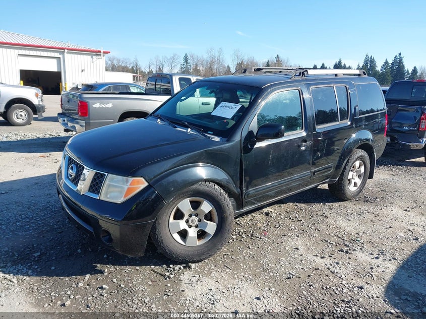 2006 Nissan Pathfinder Se