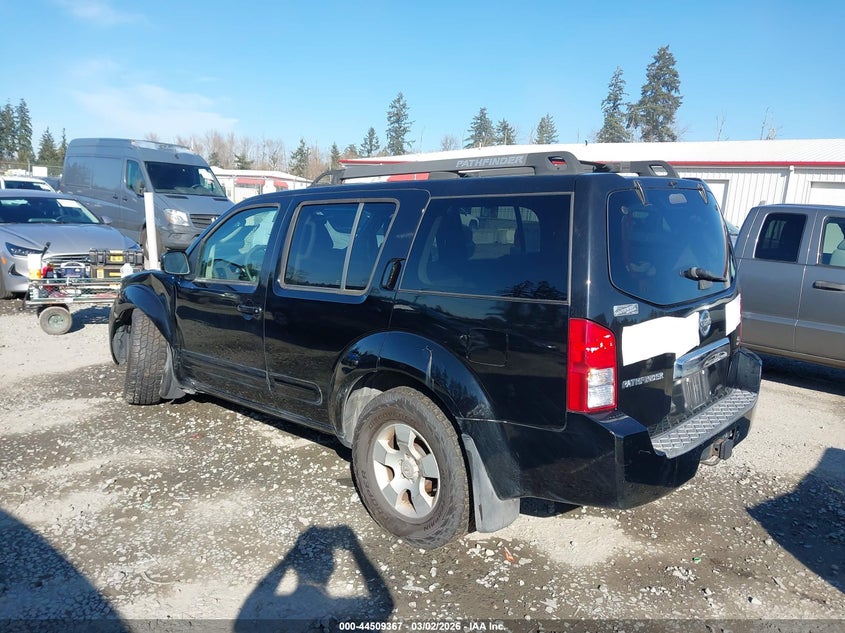 2006 Nissan Pathfinder Se