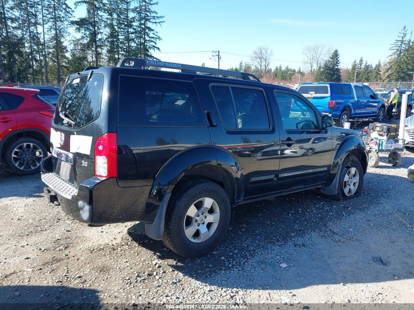 2006 Nissan Pathfinder Se