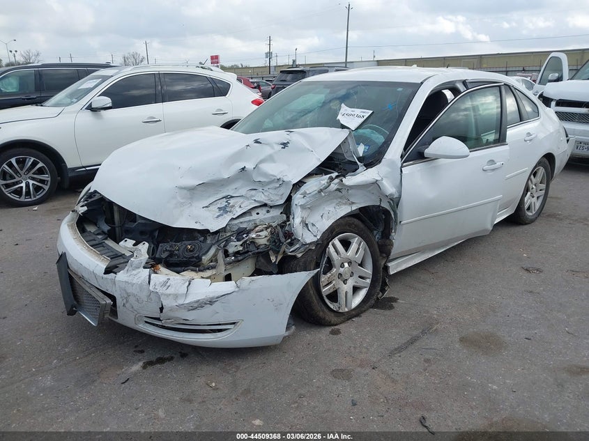 2016 Chevrolet Impala Limited Lt