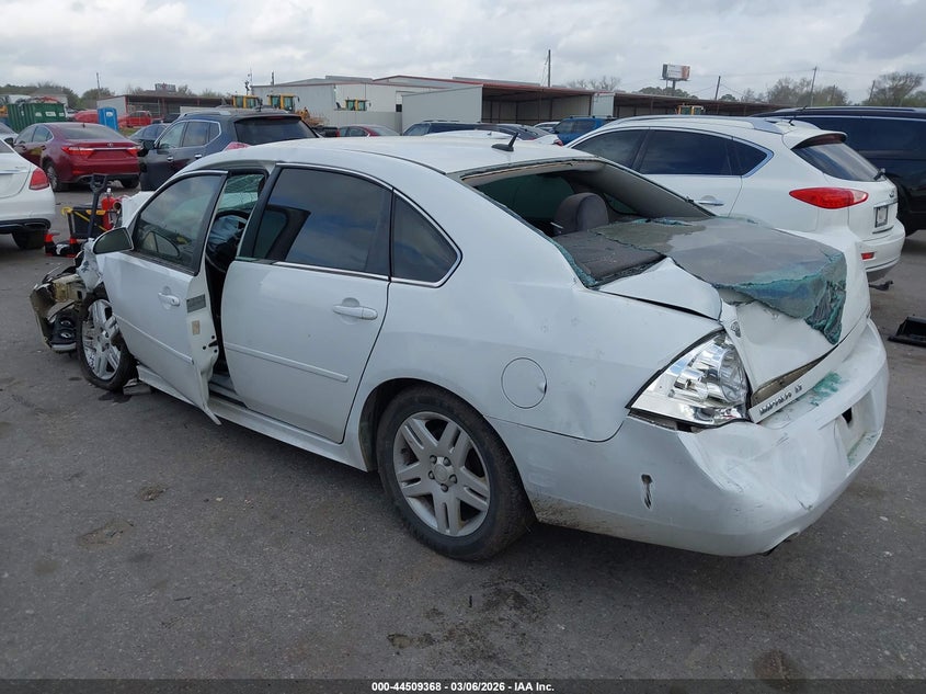 2016 Chevrolet Impala Limited Lt