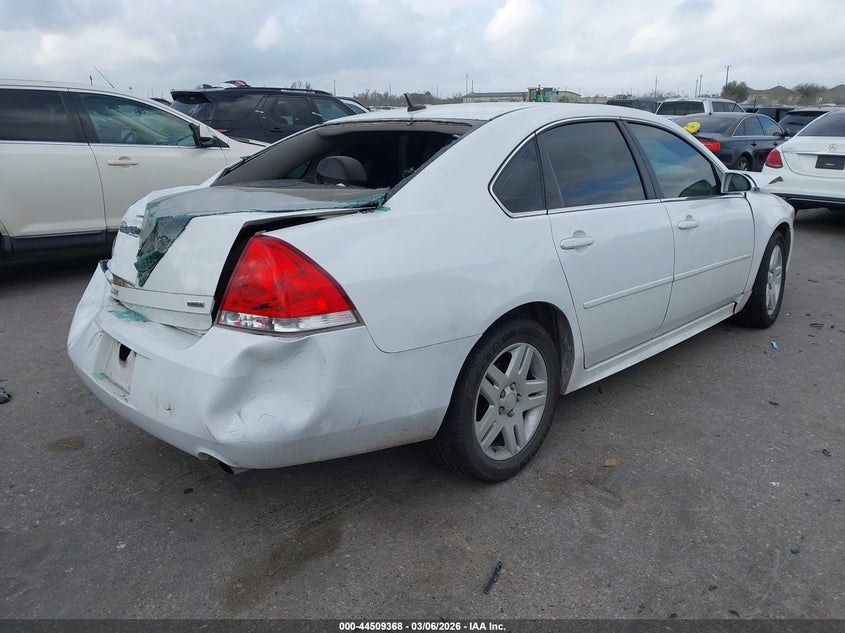 2016 Chevrolet Impala Limited Lt