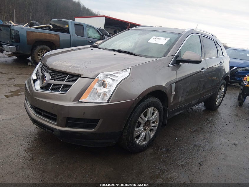 Vin: 3gyfndey5bs550124, lot: 45006128, cadillac srx luxury collection 20112