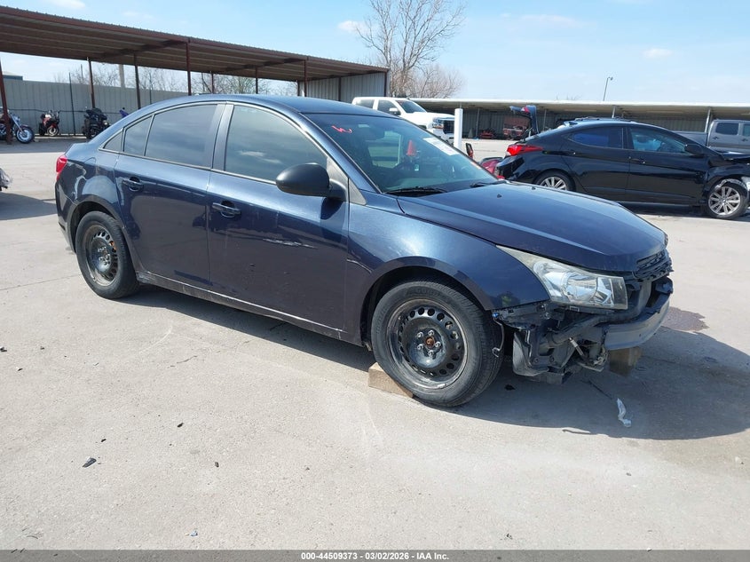 1G1PA5SH5F7200165 2015 Chevrolet Cruze Ls Auto auction photo 1