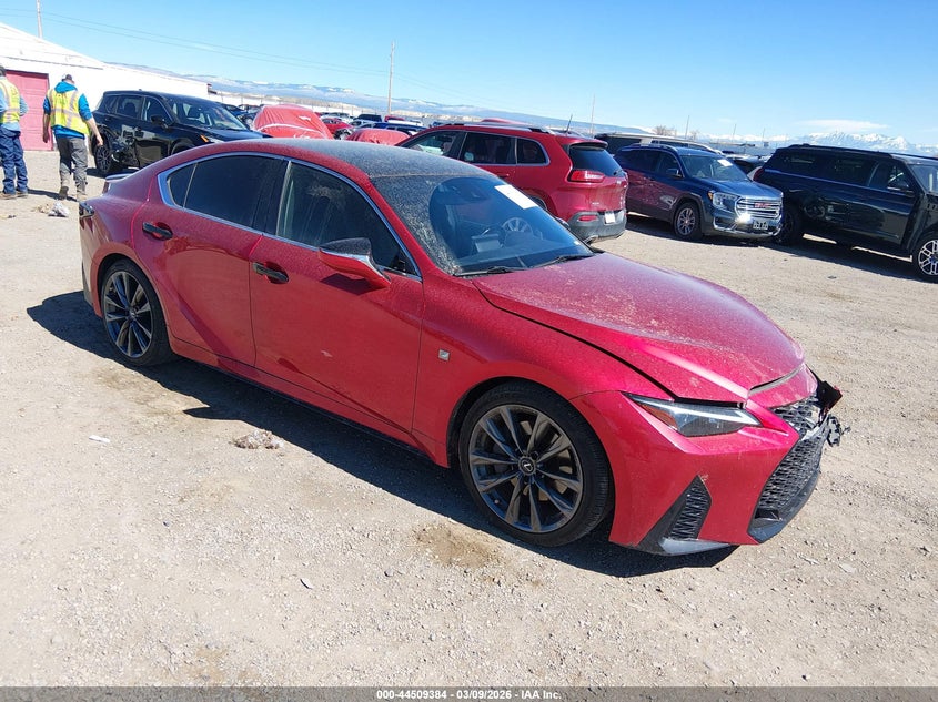 2021 Lexus Is 350 F Sport