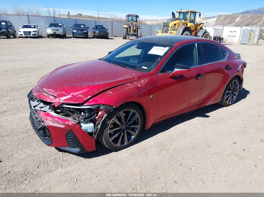 2021 Lexus Is 350 F Sport